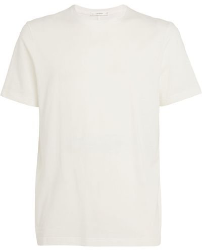 The Row Supima Cotton Luke T-shirt - White