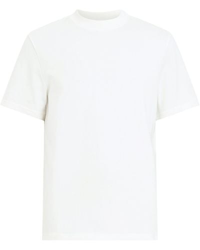 AllSaints Organic Cotton Nero T-shirt - White