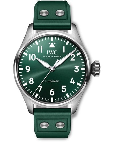 IWC Schaffhausen Big Pilot's Watch 43mm - Green