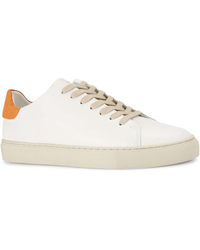 Kurt Geiger Leather Lennon Trainers - White