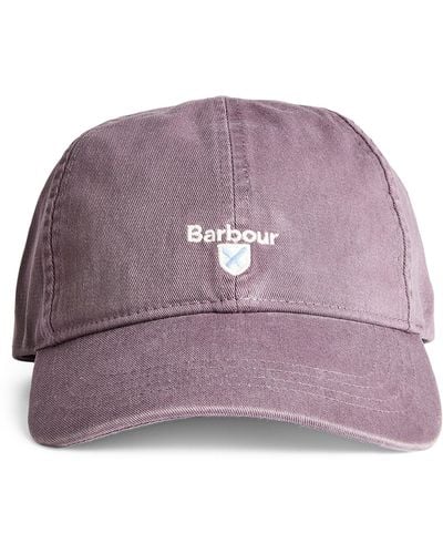 Barbour Cascade Sports Baseball Cap - Purple