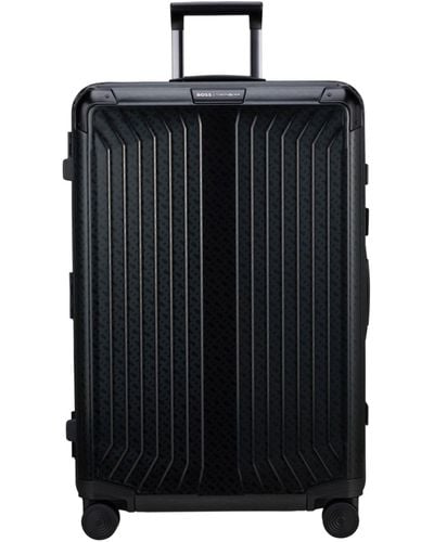 Samsonite X Boss Check-in Suitcase (76cm) - Black