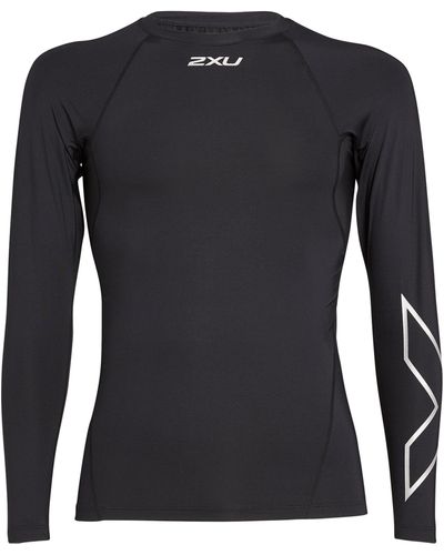 2XU Core Compression Long-sleeved Top - Black