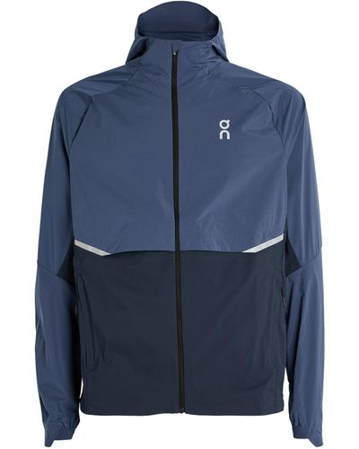 On Shoes Core Running Jacket - Blue