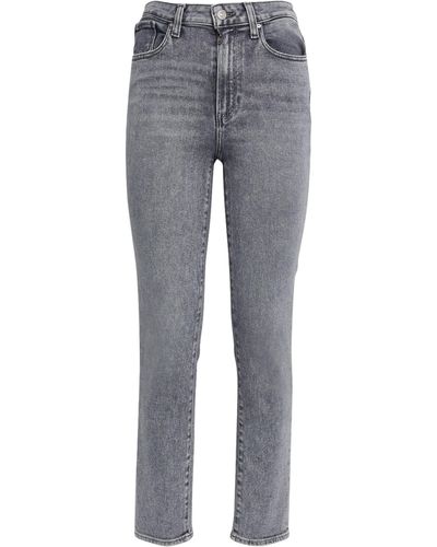 PAIGE Gemma Skinny Jeans - Grey