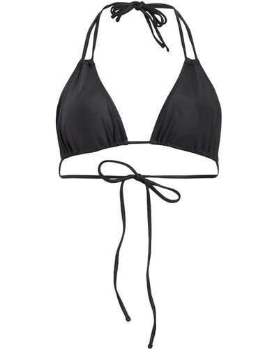 AllSaints Erica Bikini Top - Black