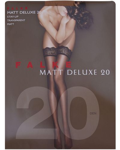 FALKE Matt Deluxe 30 Stockings - Multicolor