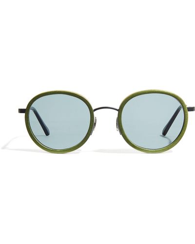 Vilebrequin Victoire Round Sunglasses - Green