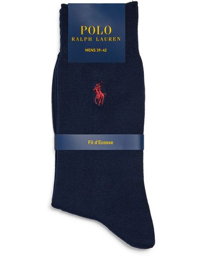 Polo Ralph Lauren Polo Pony Socks - Blue