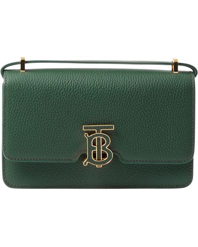 Burberry Tb Cross-body Bag - Green