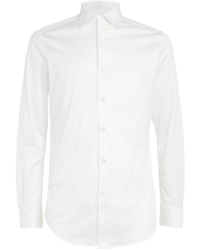 Pal Zileri Cotton Shirt - White