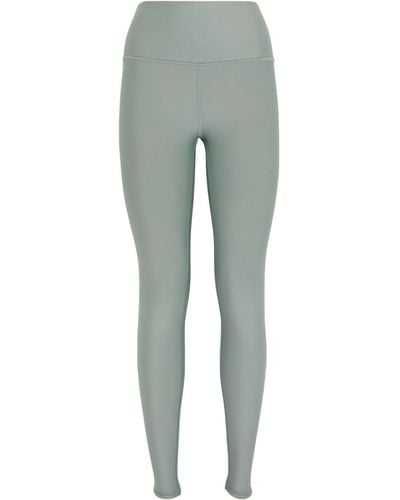 Alo Yoga Airlift High-rise Leggings - Green