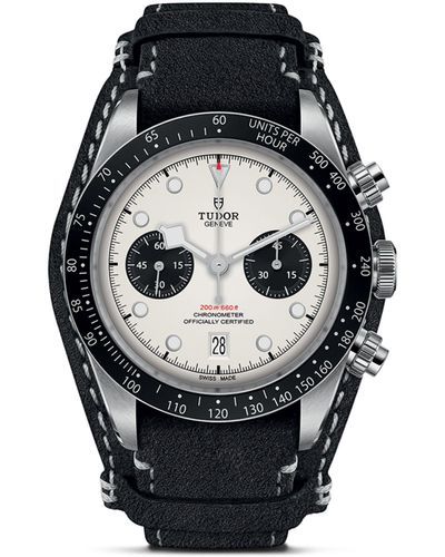 Tudor Black Bay Chrono Stainless Steel Watch 41mm