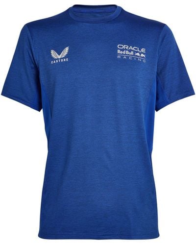 Castore X Oracle Red Bull Active T-shirt - Blue