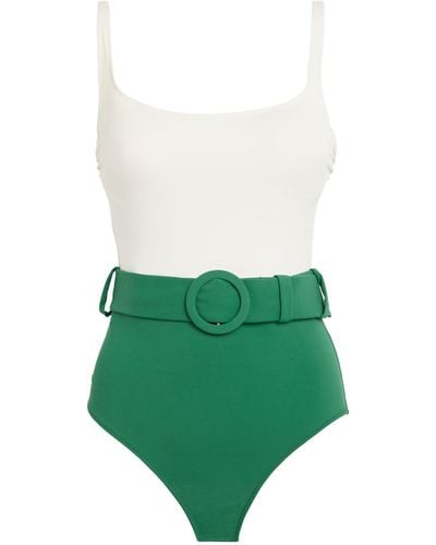 Evarae Belted Cassandra Swimsuit - Green