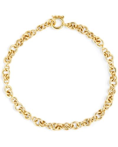 Spinelli Kilcollin Yellow Gold Helio Chain Bracelet - Metallic