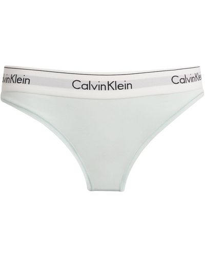 Calvin Klein Modern Cotton Bikini Briefs - White