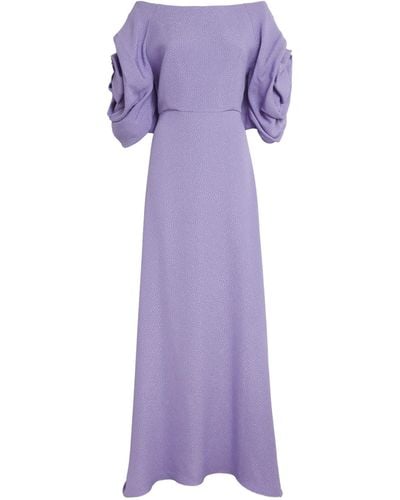 Edeline Lee Aphrodite Gown - Purple