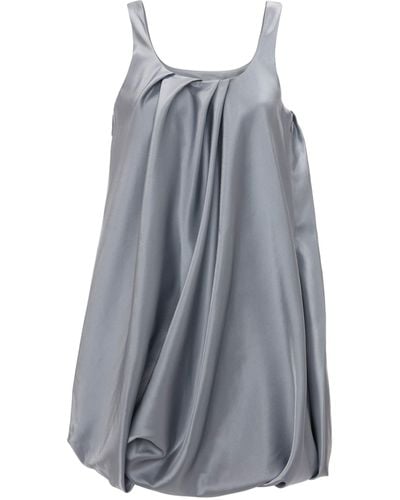JW Anderson Twisted Mini Dress - Grey