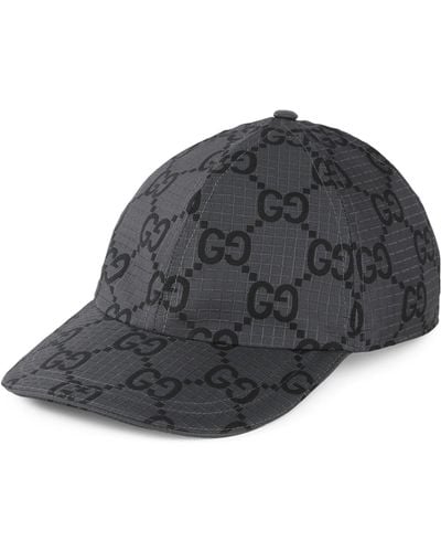 Gucci Gg Baseball Cap - Grey
