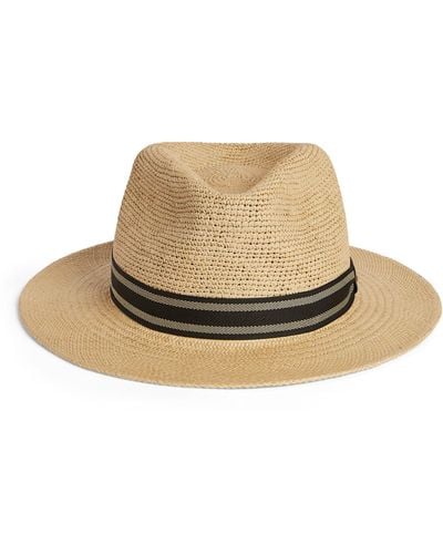 Stetson Straw Traveller Panama Hat - Natural