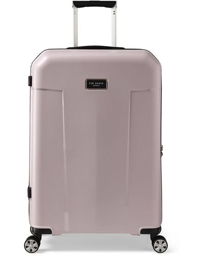 Ted Baker Flying Colours Check-in Trolley (69cm) - Pink