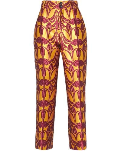 La DoubleJ Hendrix Tailored Pants - Orange