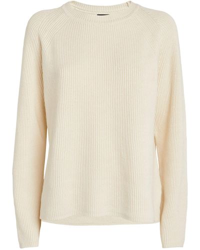 JOSEPH Linen-blend Jumper - Natural