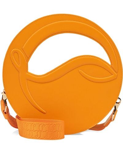 Christian Louboutin Biloumoon Small Leather Top-handle Bag - Orange