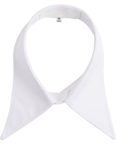 Maison Margiela Detachable Point Collar - White