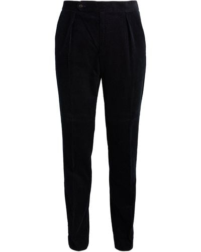 Polo Ralph Lauren Corduroy Slim Trousers - Black