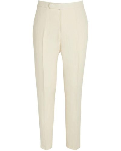Polo Ralph Lauren Linen Pants - Natural