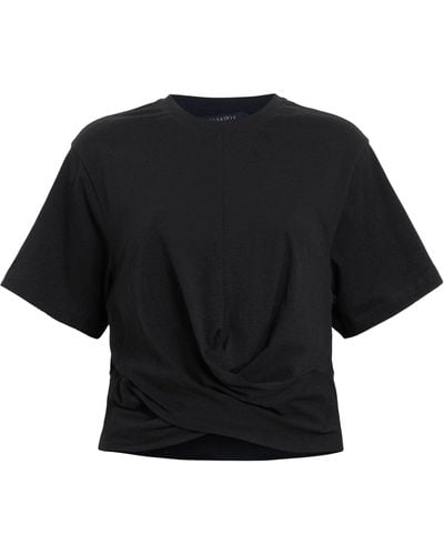 AllSaints Organic Cotton Mallinson T-shirt - Black