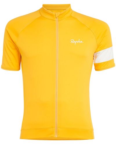Rapha Core Cycling Jersey - Yellow