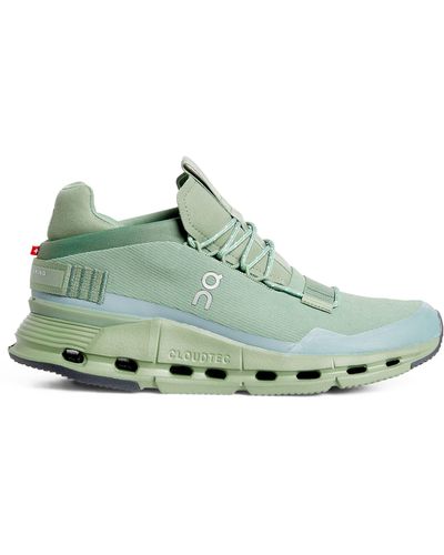 On Shoes Cloudnova Sensa Sneakers - Green