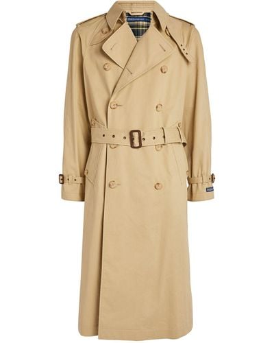 Polo Ralph Lauren Double-breasted Trench Coat - Natural
