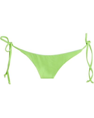 Melissa Odabash Reversible Bologna Bikini Bottoms - Green