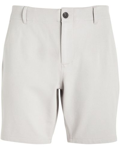 PAIGE Rickson Chino Shorts - White