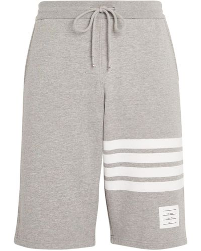 Thom Browne Four-stripe Shorts - Grey