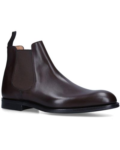 Church's Leather Amberley Chelsea Boots - Brown