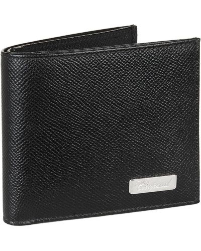 Chopard Small Leather Il Classico Bifold Wallet - Black