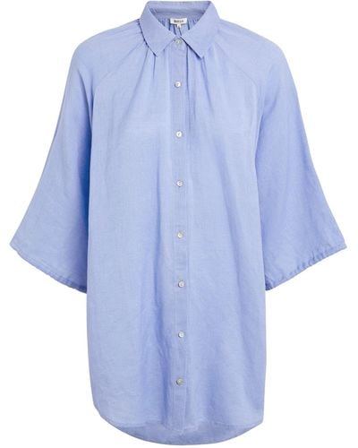 BOTEH La Ponche Shirt - Blue