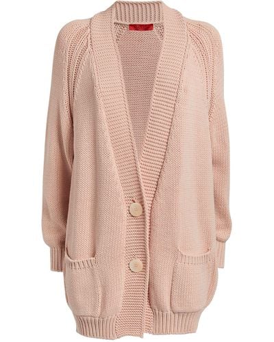 MAX&Co. Knitted Cardigan - Pink
