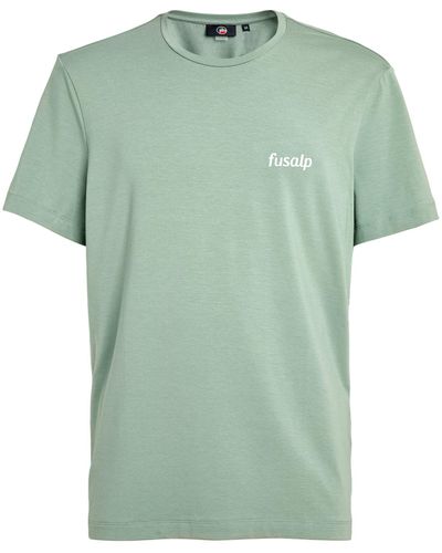 Fusalp Adel Logo T-shirt - Green