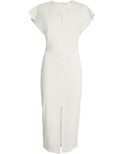 Isabel Marant Mirna Midi Dress - White