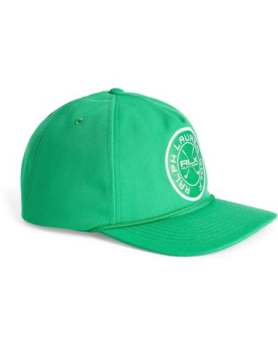 RLX Ralph Lauren Golf Clubs Baseball Cap - Green