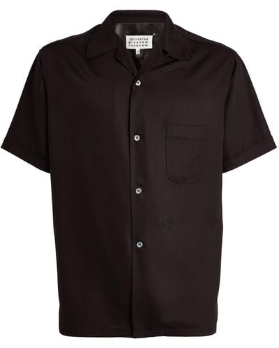 Maison Margiela Short-sleeve Shirt - Black