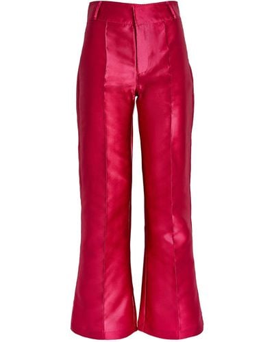 D'Estree Yoshi Flared Tailored Trousers