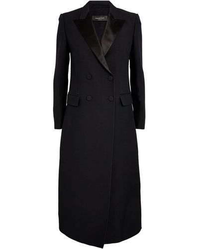Fabiana Filippi Wool-silk Midi Dress - Black