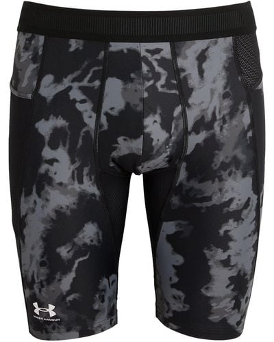 Under Armour Heatgear Iso-chill Compression Shorts - Gray